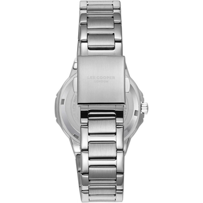 Orë dore për femra Lee Cooper LC08017.390, analog, blu e errët