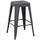 Stol metalik Melita 43×43×67 cm (HM8573.10)