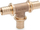 Nyje T Rehau SDR11 LX 40-40-40, bronz, 10 bar