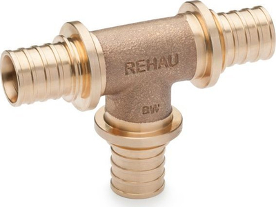 Nyje T Rehau SDR11 LX 40-40-40, bronz, 10 bar