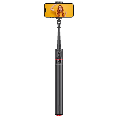 Tripod me hapje automatike Proove DropStop, 177 cm, i zi