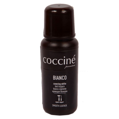 Emulsion mbulues për këpucë Coccine DA0281, 65ml, i bardhë