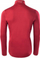 Bluza burrash Elbrus Emino Polartec, me zinxhir, sportive, e kuqe