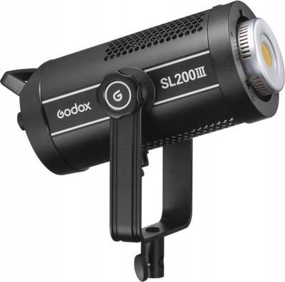 Dritë video LED Godox SL200III, 200W, 5600K, e bardhë