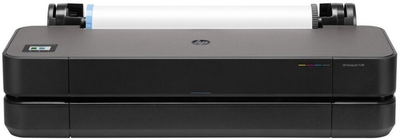 Printer HP DesignJet T230 24", pa mbajtëse, i zi 