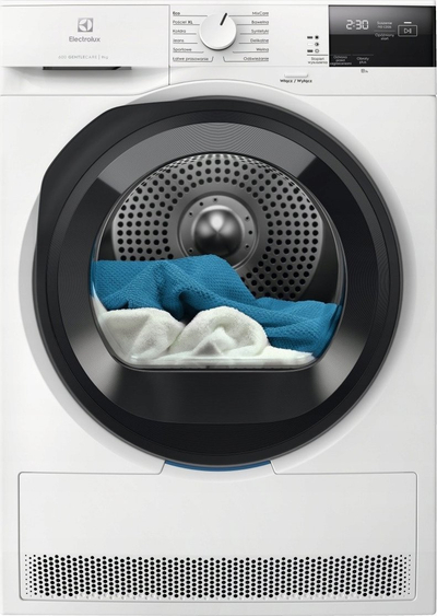 Tharëse rrobash Electrolux EW6D295GP, pompë nxehtësie, 9 kg, A+++