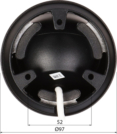 IP камера APTI AI803V2 28W, 8 Mpx, леќа 2.8 mm, црна