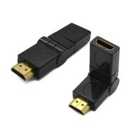 SBOX Adapter 360° HDMI Femër në HDMI Mashkull