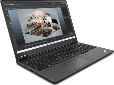 Laptop Lenovo ThinkPad P16v Gen 2, 16", Core Ultra 9, 32GB RAM 1TB SSD, i zi