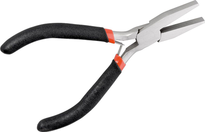 Клешти со рамна врвка Fixpoint WZ Z 01 FZ 125, 125mm, зајакнат челик, сребрена боја