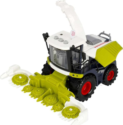 Traktor lodër Mega Creative My Ranch Combine, 20 cm, me drita dhe tinguj, shumëngjyrësh