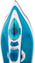 Hekur për hekurosje Esperanza Slider Ceramic EHI002, 2200 W, i kaltër