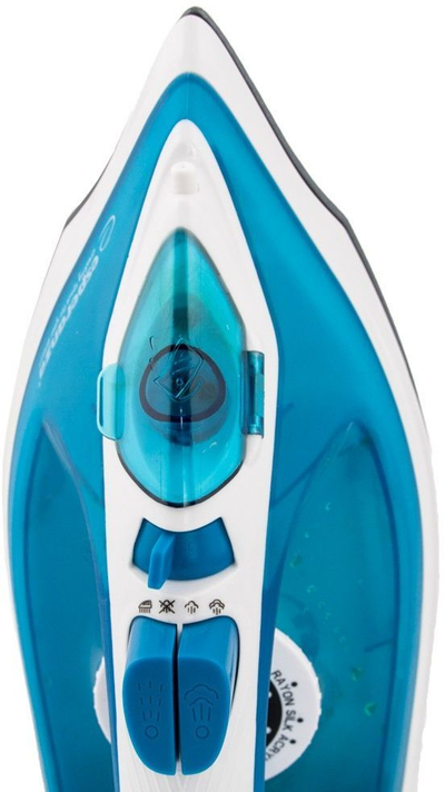Hekur për hekurosje Esperanza Slider Ceramic EHI002, 2200 W, i kaltër