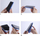 Kapak telefoni Nillkin Super Frosted për Xiaomi Redmi Note 12 Pro+ 5G, plastikë e fortë, antirrëshqitës, i zi