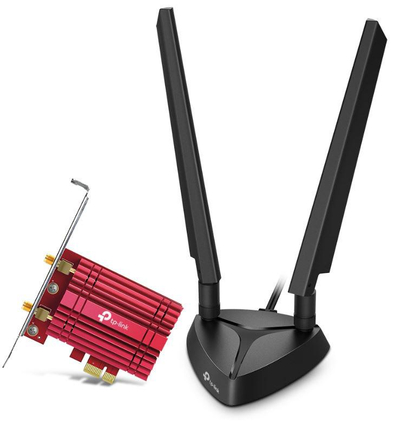 Kartë rrjeti TP-Link Archer TXE75E, Wi-Fi 6E, Bluetooth 5.3, 2402 Mbps