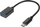 Adapter USB C në USB A Rebel, me kabllo, i zi