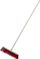 Fshesë rruge pa markë 40cm, me bisht 130cm, plastike