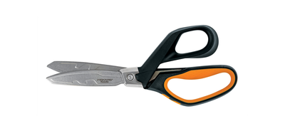 Gërshërë Fiskars, 26cm, zezë/ portokalli