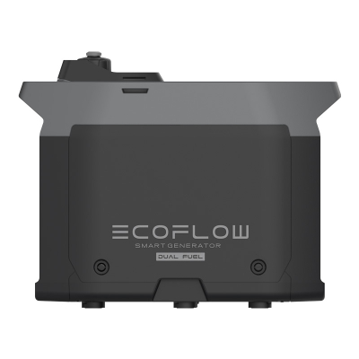Gjenerator EcoFlow Smart Generator, 1800W, rezervuar 4L, i zi