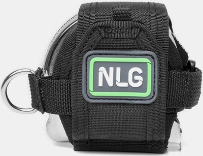Mbajtës metri NLG Tape Measure Tether, për 5–8 m, mban ngarkesë deri 1 kg, i zi