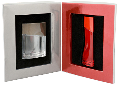 Set Eau de Toilette Azzaro Visit For Man  7 ml + parfum Visit For Woman 5 ml