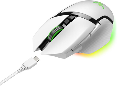 Глувче Razer Basilisk V3 Pro, бела боја