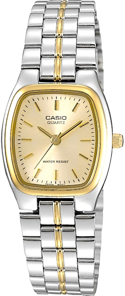 Orë dore Casio LTP-1169G-9ARDF, Quartz, rezistente ndaj ujit, argjend