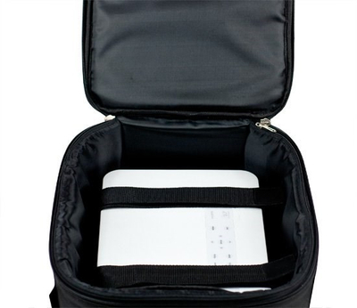Çantë projektori Avtek BAG Plus, universale, najlon PVC, e zezë
