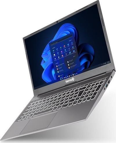 Laptop Terra Mobile 1500P, 15.6", Ryzen 5, 8GB RAM, 500GB SSD, gri