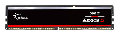 RAM G.Skill Aegis 5 F5-5600J3636D32GX1-IS, 32GB, DDR5, e zezë