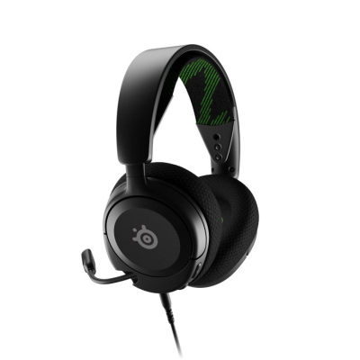 Kufje gaming SteelSeries Arctis Nova 1X, me mikrofon, me kabllo, ngjyrë e zezë