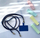 Litar qafe telefoni LOOP Strap, i rregullueshëm 70cm, blu