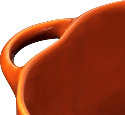 Set cocotte qeramike Staub Mini Pumpkin, 4 copë, 12 cm, kanelle