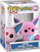 Figurë vinili Funko POP Espeon 884, Pokemon Games, Flocked, rozë