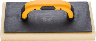 Shpatull me sfungjer Forte Float 14967302, 28x14 cm, me copa, portokalli