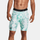 Shorts kompresivë Under Armour Curry HG, HeatGear, pa xhepa, të zinj