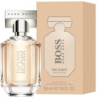 Eau de Toilette Hugo Boss Ladies Boss The Scent Pure Accord, 50 ml