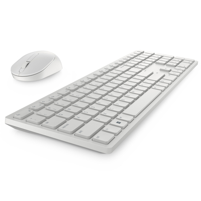 Set Tastierë dhe Maus Dell Pro KM5221W - Wireless, e bardhë