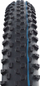Gomë biçiklete Schwalbe Racing Ray Evo, 29x2.1, Tubeless, e zezë