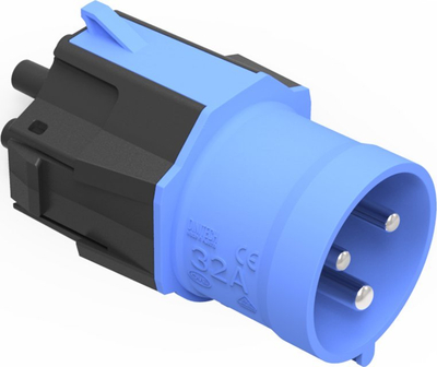 Adapter karikimi NRGkick Plug in, 32A, 3 pole, gri