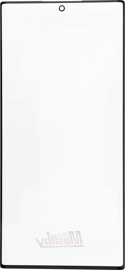 Qelq ekrani MUSTTBY me OCA, për Samsung Galaxy S22 Ultra, transparent