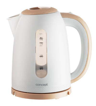 Zierëse uji Concept Solution RK2331, 1.7L, 2200W, bezhë