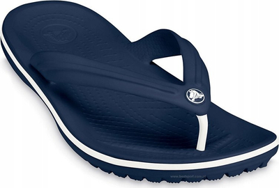 Shapka plazhi Crocs Crocband Flip W 11033 410, goca, navy blue