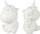 Set kreativ për fëmijë Unicorn Diamonds Crystals, figurë për dekorim, me kristale shumëngjyrëshe
