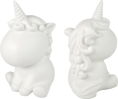 Set kreativ për fëmijë Unicorn Diamonds Crystals, figurë për dekorim, me kristale shumëngjyrëshe