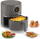 Fritezë me ajër të nxehtë Tefal Ultra Fry Digital EY111B, 4.2L, 1.2kg, gri