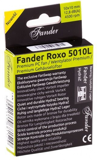Ладилник Fander Roxo 5010L, 50 мм