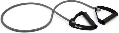 Litar për ushtrime Tiguar Tubing Maxi Tube, 160cm, i hirtë