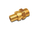 Zlaczka PUSH 18x2 G1/2" z kolnierzem gwint zewnetrzny mosiezna - 9006.89K