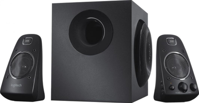 Altoparlantë kompjuteri Logitech Z623, 2.1, 200 W, të zinj